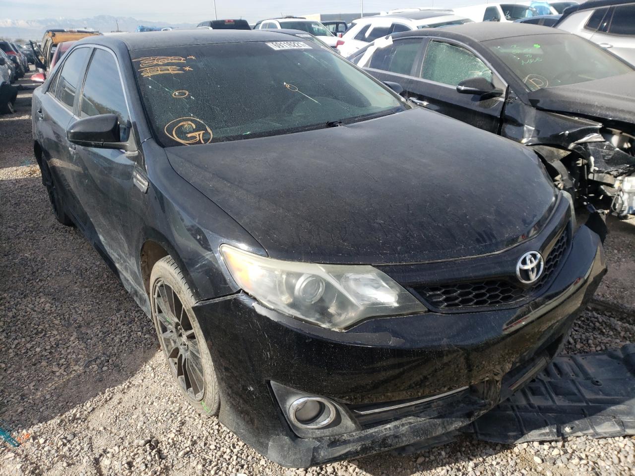 TOYOTA CAMRY L 2013 with VIN 4T1BF1FK8DU640652 - Photo from auction