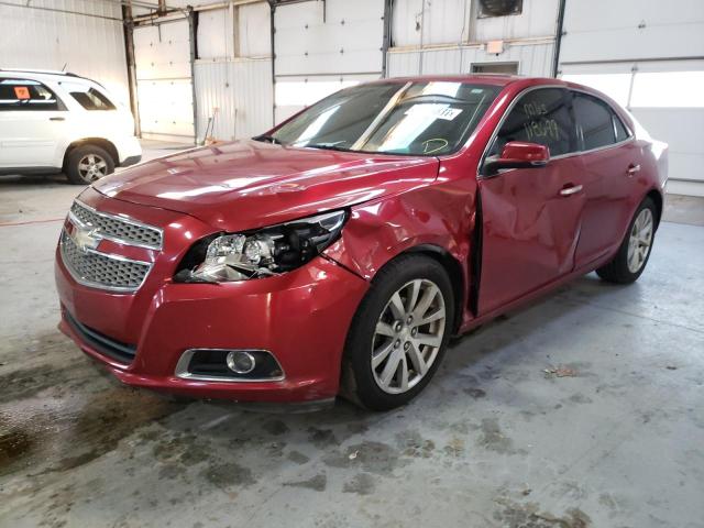 Photo 2 from auction – 2013 CHEVROLET MALIBU LTZ with VIN 1G11H5SA2DF186989
