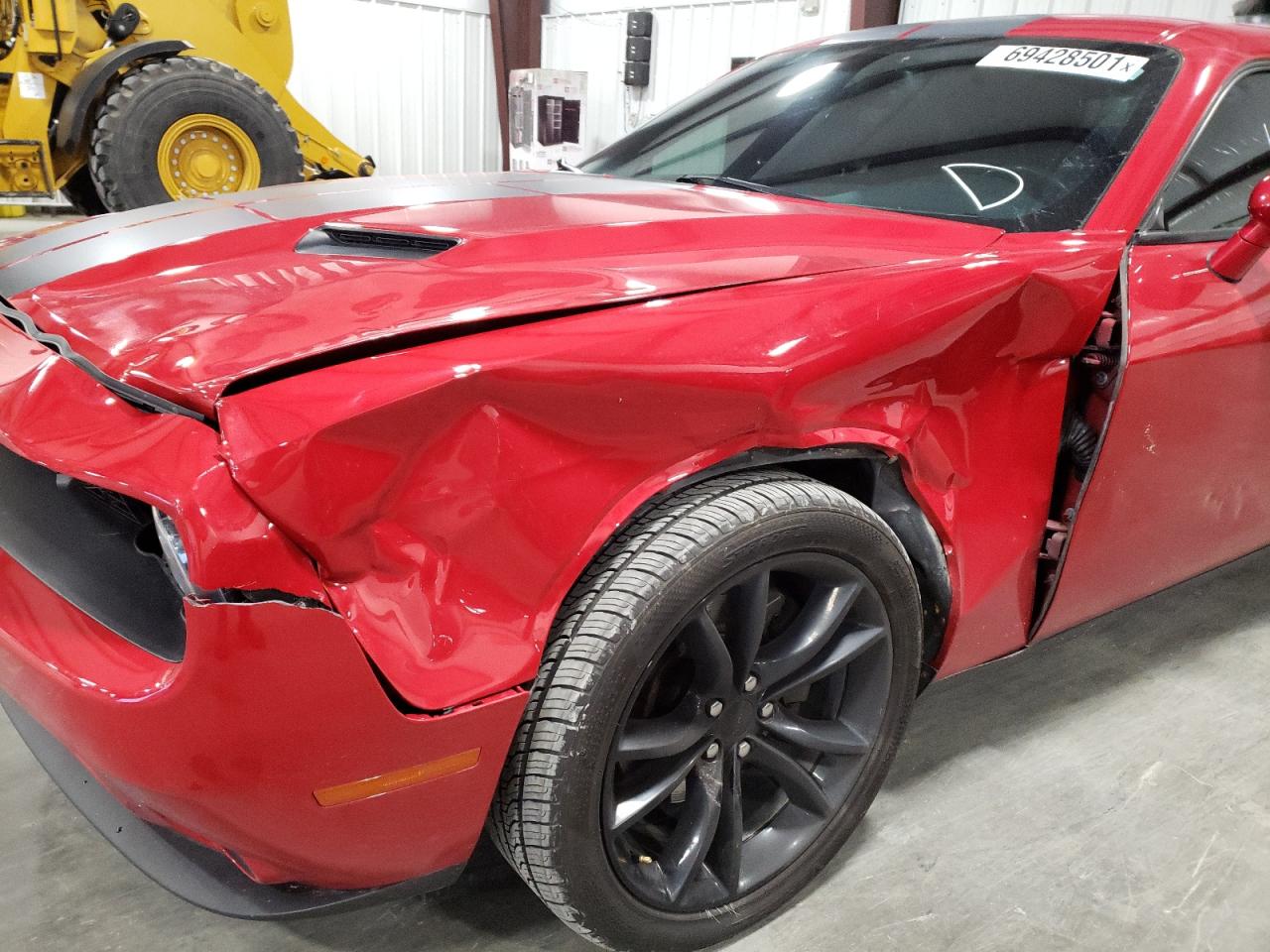 Photo 9 from auction – 2016 DODGE CHALLENGER with VIN 2C3CDZAG7GH143149