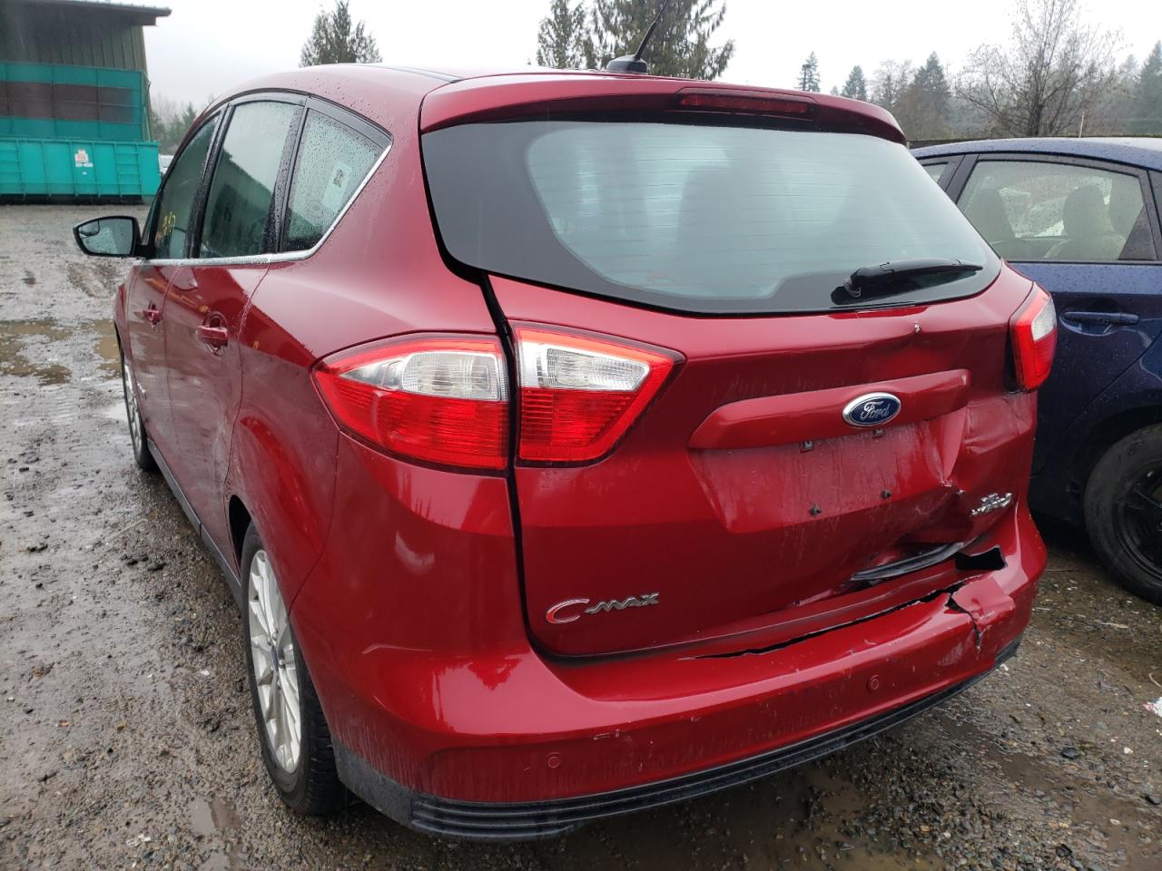صورة رقم 3 من المزاد - 2013 FORD C-MAX SEL مع VIN 1FADP5BU4DL504698