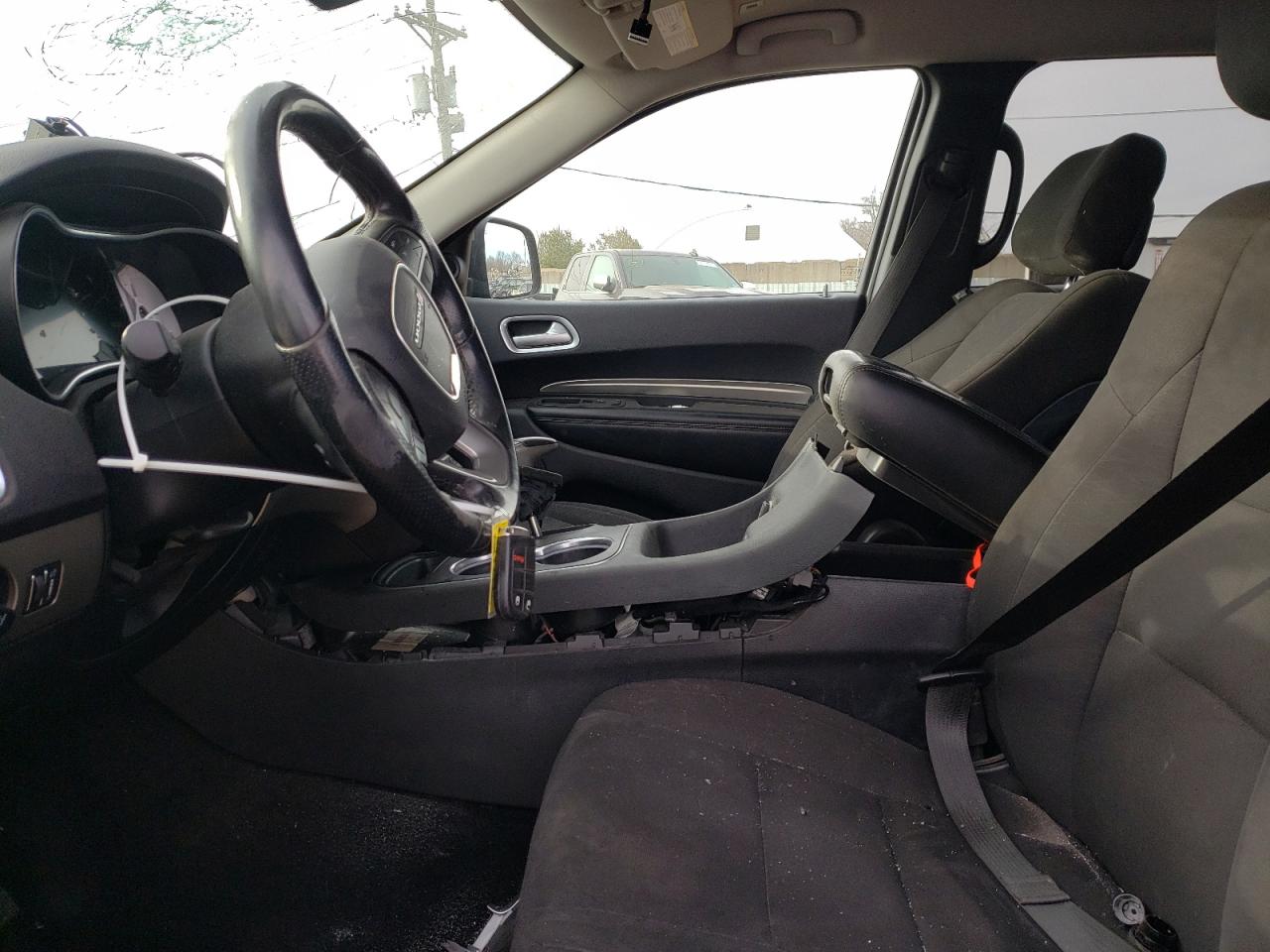 Photo 5 from auction – 2019 DODGE DURANGO SX with VIN 1C4RDJAG5KC717878