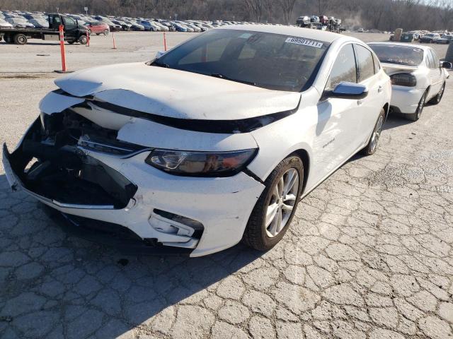 Photo 2 from auction – 2017 CHEVROLET MALIBU LT with VIN 1G1ZE5ST9HF105876
