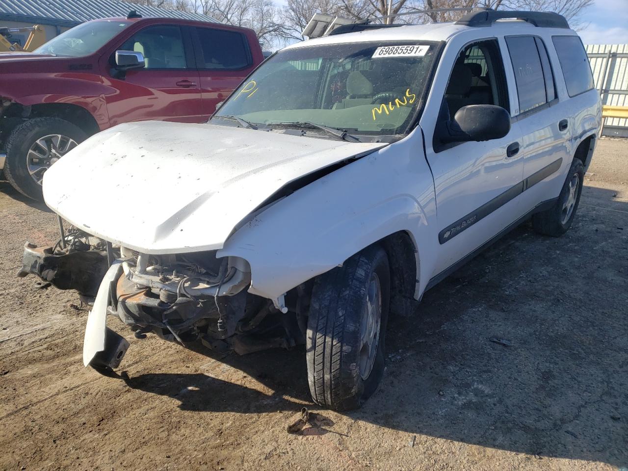 Photo 2 from auction – 2004 CHEVROLET TRAILBLAZE with VIN 1GNET16S246164971
