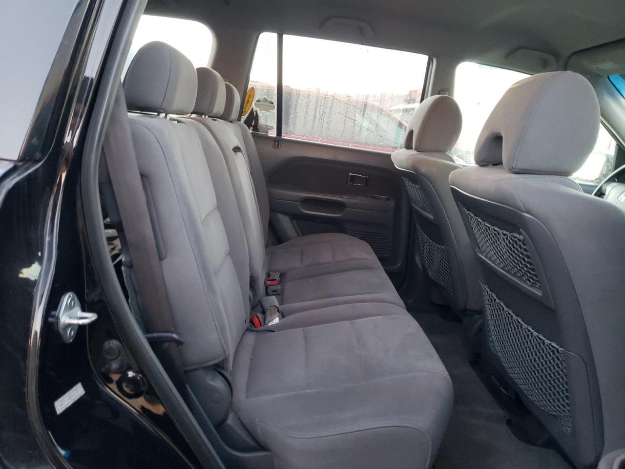 Photo 6 from auction – 2007 HONDA PILOT EX with VIN 2HKYF18497H521987