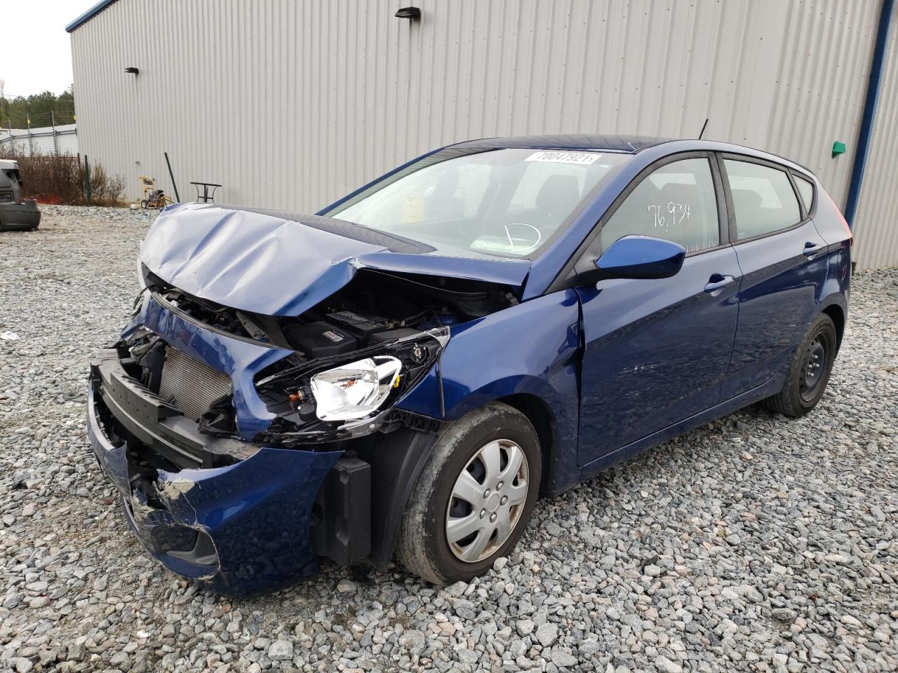 Photo 2 from auction – 2017 HYUNDAI ACCENT SE with VIN KMHCT5AE5HU343348