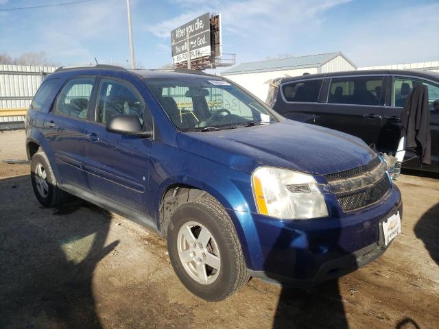 Photo 1 from auction – 2009 CHEVROLET EQUINOX LS with VIN 2CNDL13F696211640