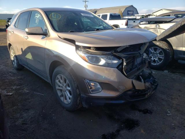 CHEVROLET EQUINOX L 2018 with VIN 2GNAXJEV8J6352608 - Photo from auction