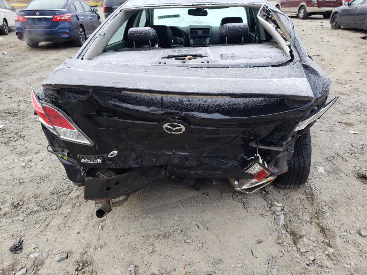Photo 9 from auction – 2009 MAZDA 6 S with VIN 1YVHP82B595M30127