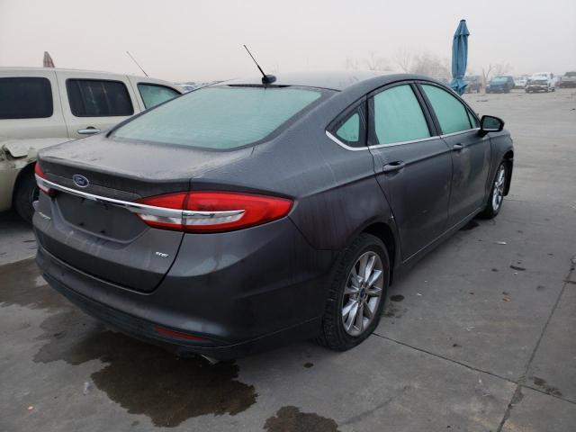 Photo 4 from auction – 2017 FORD FUSION SE with VIN 3FA6P0H72HR307176