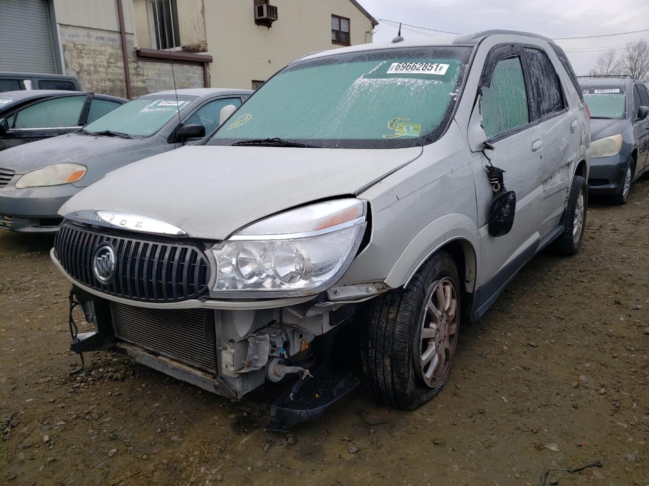 Photo 2 from auction – 2007 BUICK RENDEZVOUS with VIN 3G5DA03L27S574341