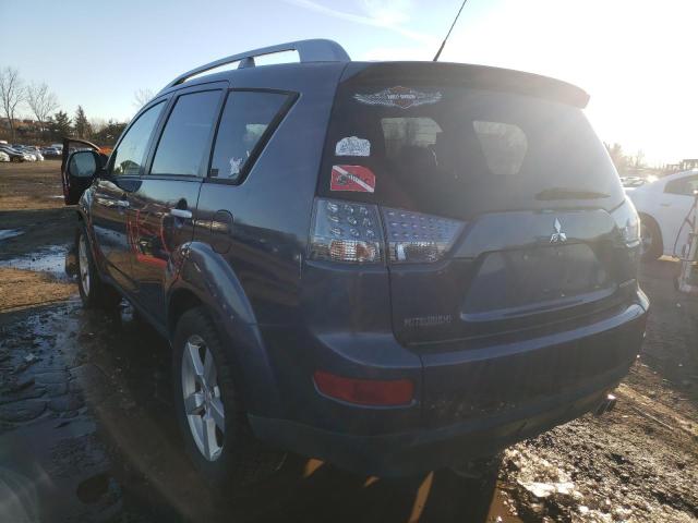Photo 3 from auction – 2007 MITSUBISHI OUTLANDER with VIN JA4MT41X07Z009938