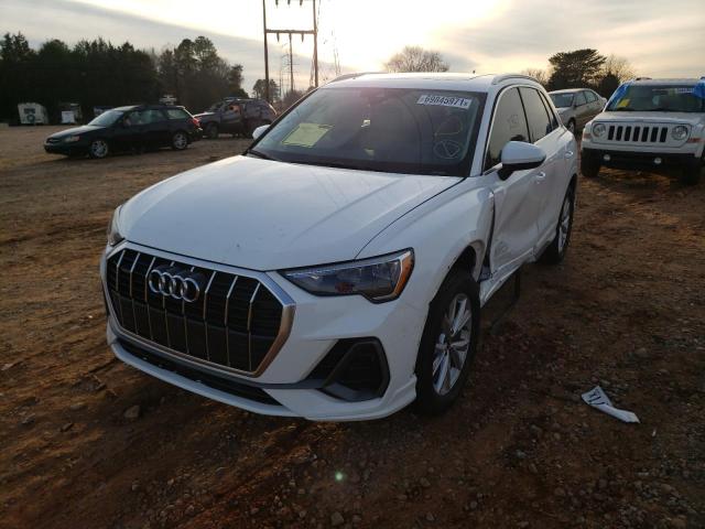 Photo 2 from auction – 2021 AUDI Q3 PREMIUM with VIN WA1DECF30M1128268