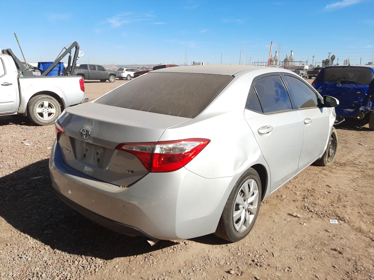Photo 4 from auction – 2016 TOYOTA COROLLA L with VIN 2T1BURHE3GC534207