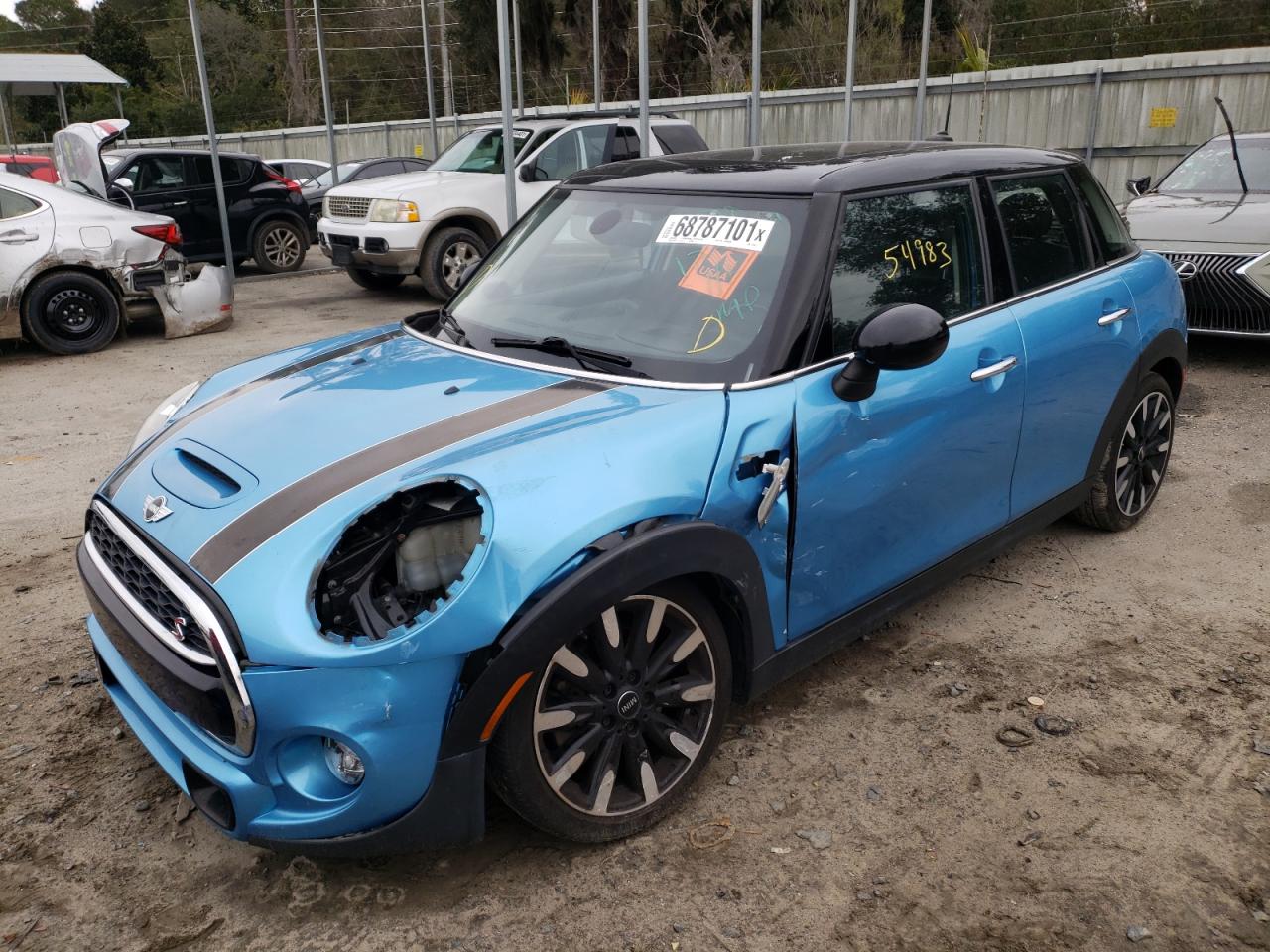 Photo 2 from auction – 2016 MINI COOPER S with VIN WMWXU3C52G2D30412
