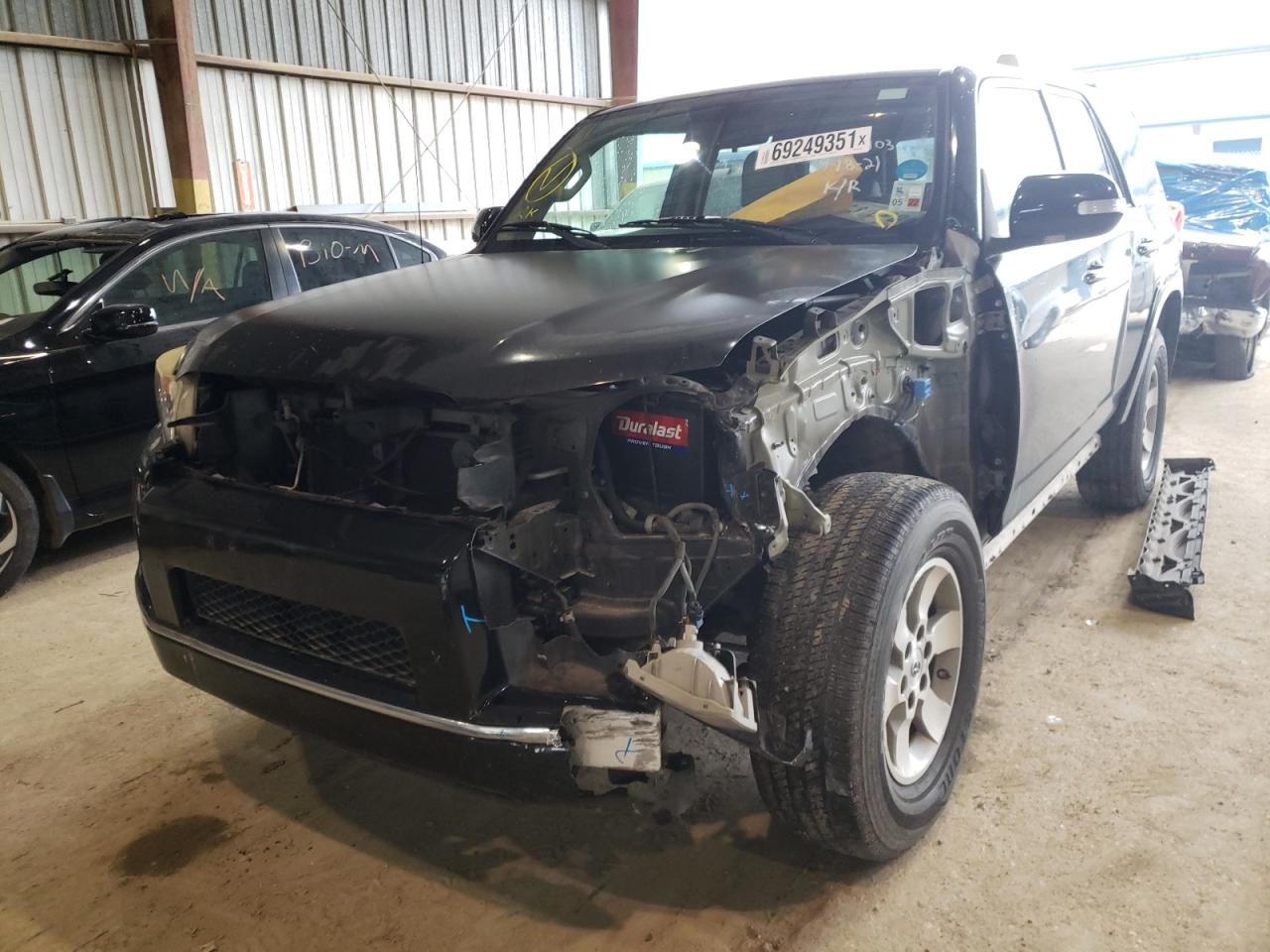 Photo 2 from auction – 2010 TOYOTA 4RUNNER SR with VIN JTEZU5JRXA5002103
