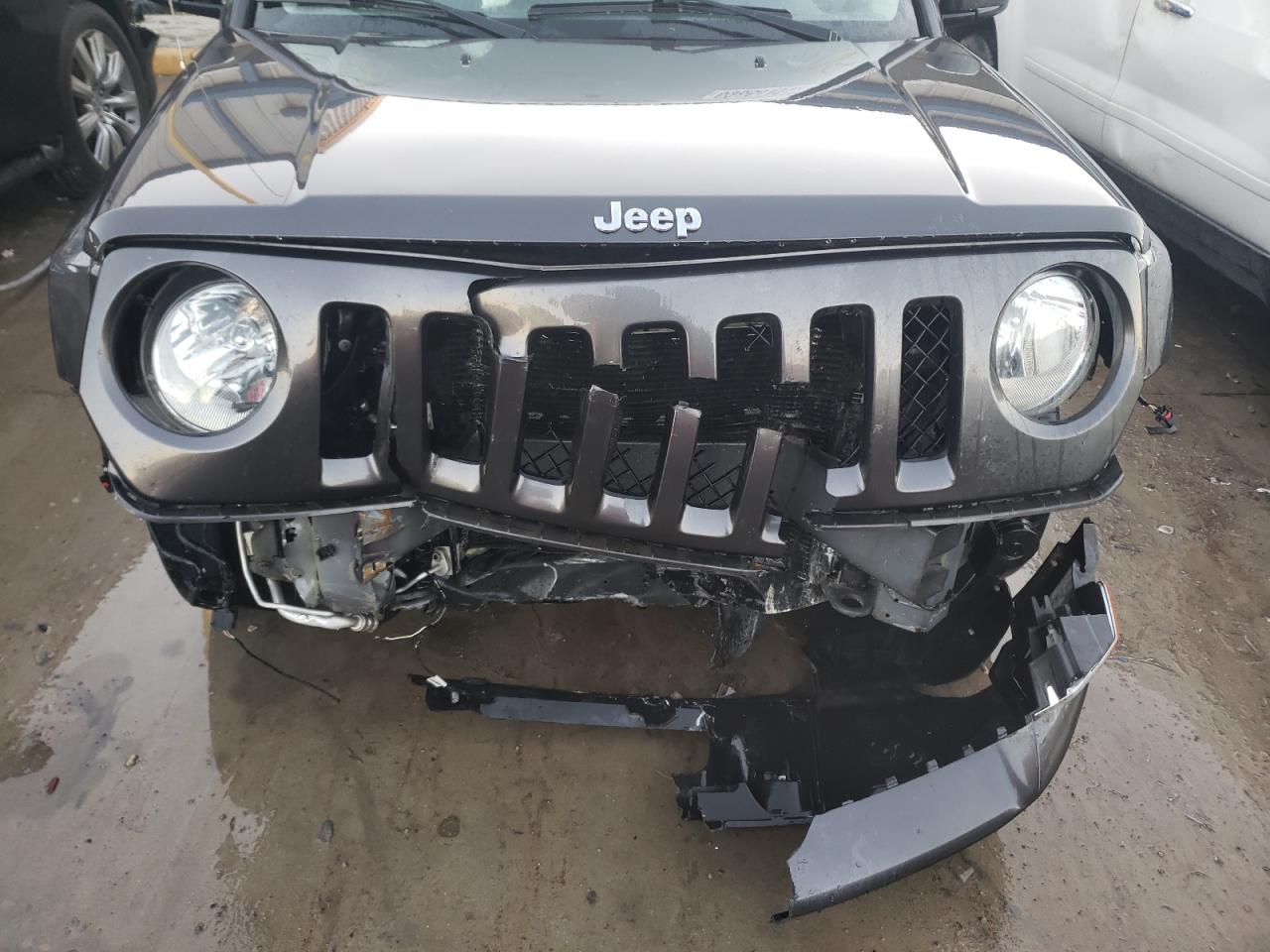 Photo 9 from auction – 2017 JEEP PATRIOT LA with VIN 1C4NJPFA8HD132763