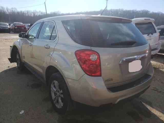 Photo 3 from auction – 2013 CHEVROLET EQUINOX LS with VIN 2GNALBEK3D6181231