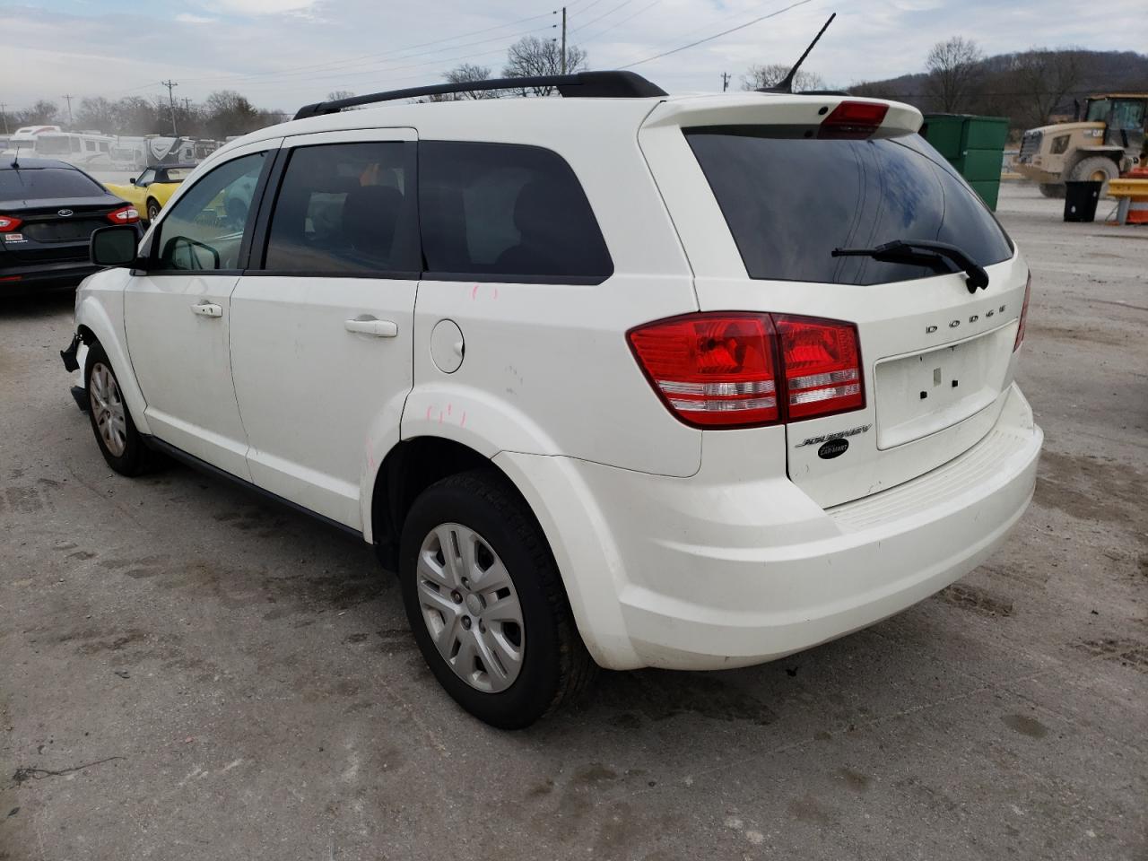 Photo 3 from auction – 2018 DODGE JOURNEY SE with VIN 3C4PDCAB4JT382834