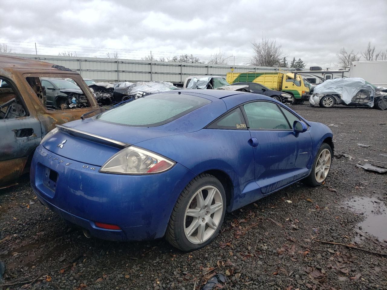Photo 4 from auction – 2006 MITSUBISHI ECLIPSE with VIN 4A3AK34T96E004576