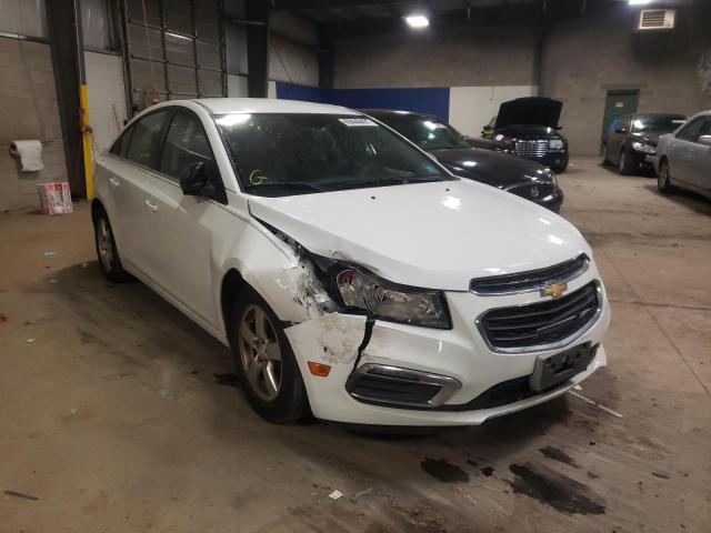 CHEVROLET CRUZE LT 2015 with VIN 1G1PC5SB0F7101968 - Photo from auction