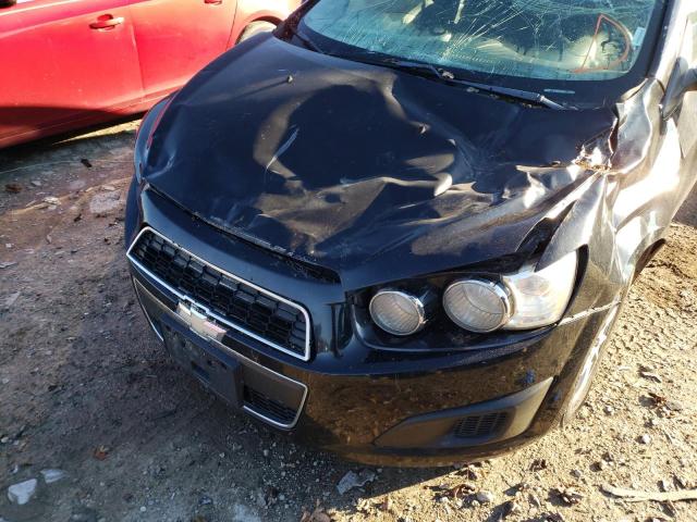 Photo 9 from auction – 2012 CHEVROLET SONIC LT with VIN 1G1JC5SH2C4103440