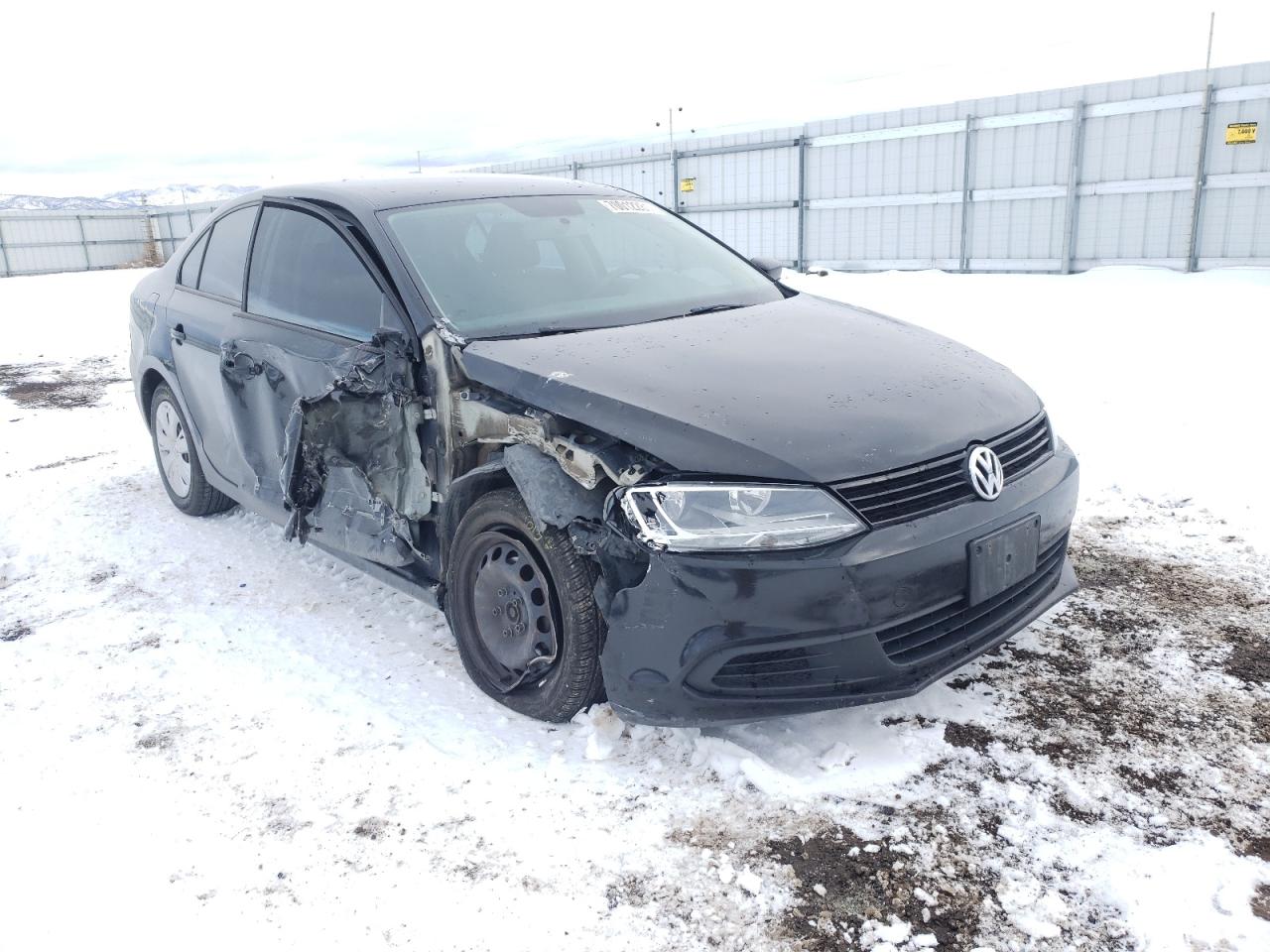 Photo 1 from auction – 2012 VOLKSWAGEN JETTA with VIN 3VW2K7AJXCM355825