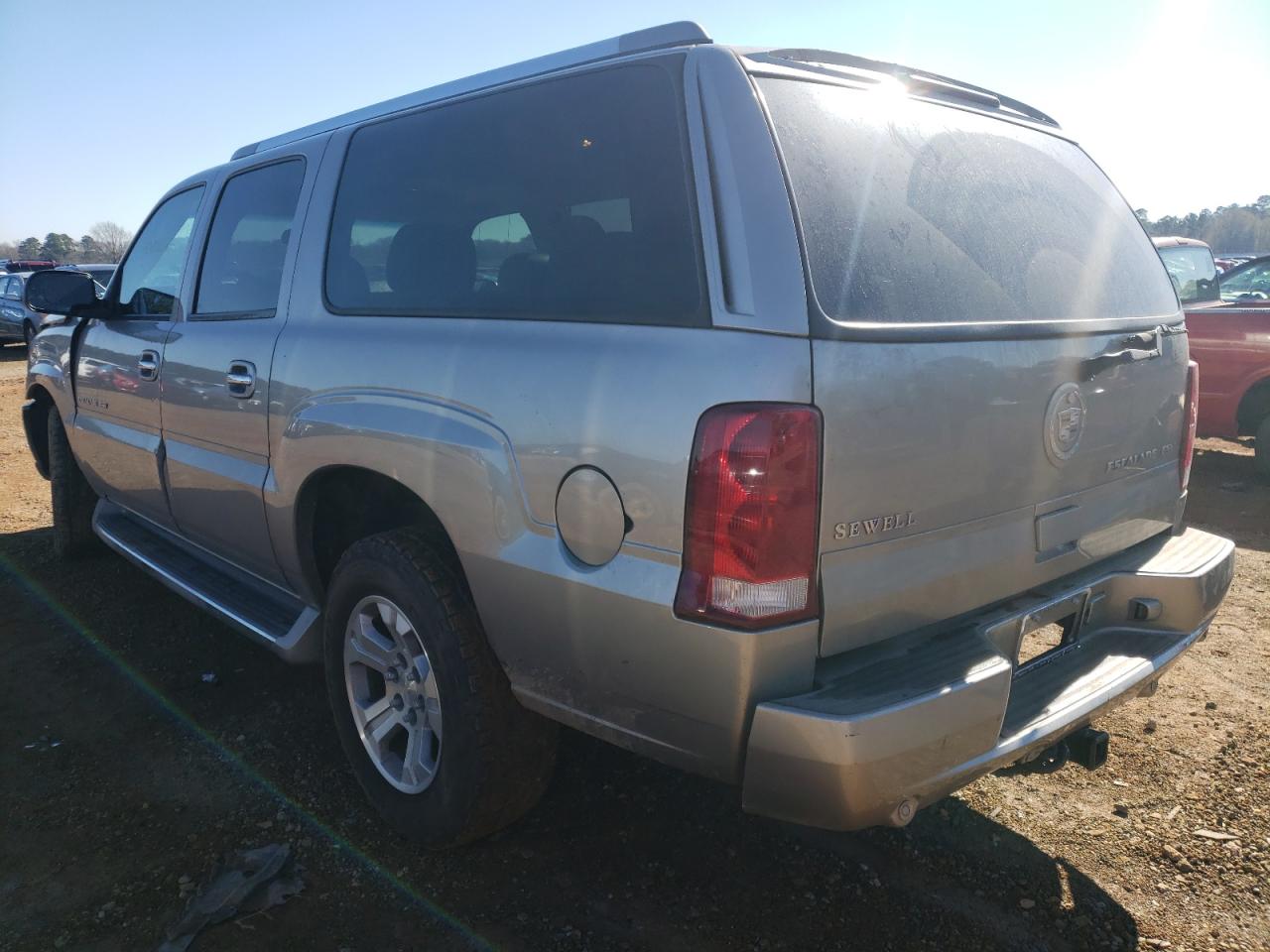 Photo 3 from auction – 2003 CADILLAC ESCALADE E with VIN 3GYFK66N03G293399