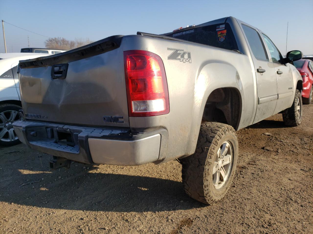 Photo 4 from auction – 2013 GMC SIERRA K15 with VIN 3GTP2VE70DG215522