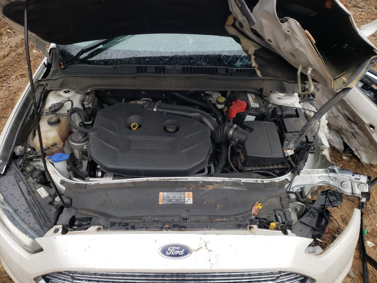 Photo 7 from auction – 2015 FORD FUSION SE with VIN 3FA6P0T97FR220329