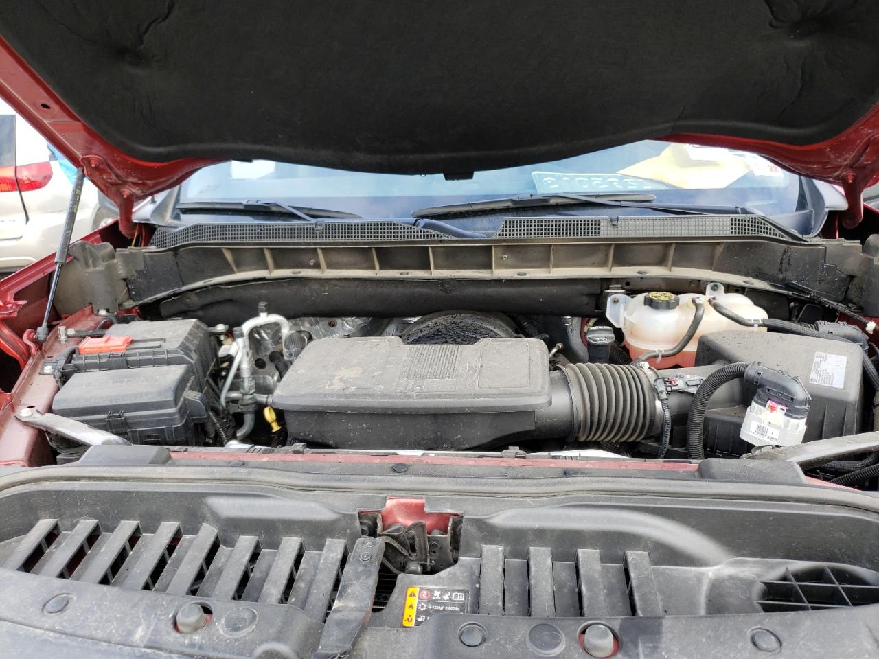 Photo 7 from auction – 2021 CHEVROLET SILVERADO with VIN 3GCPWDED0MG328553