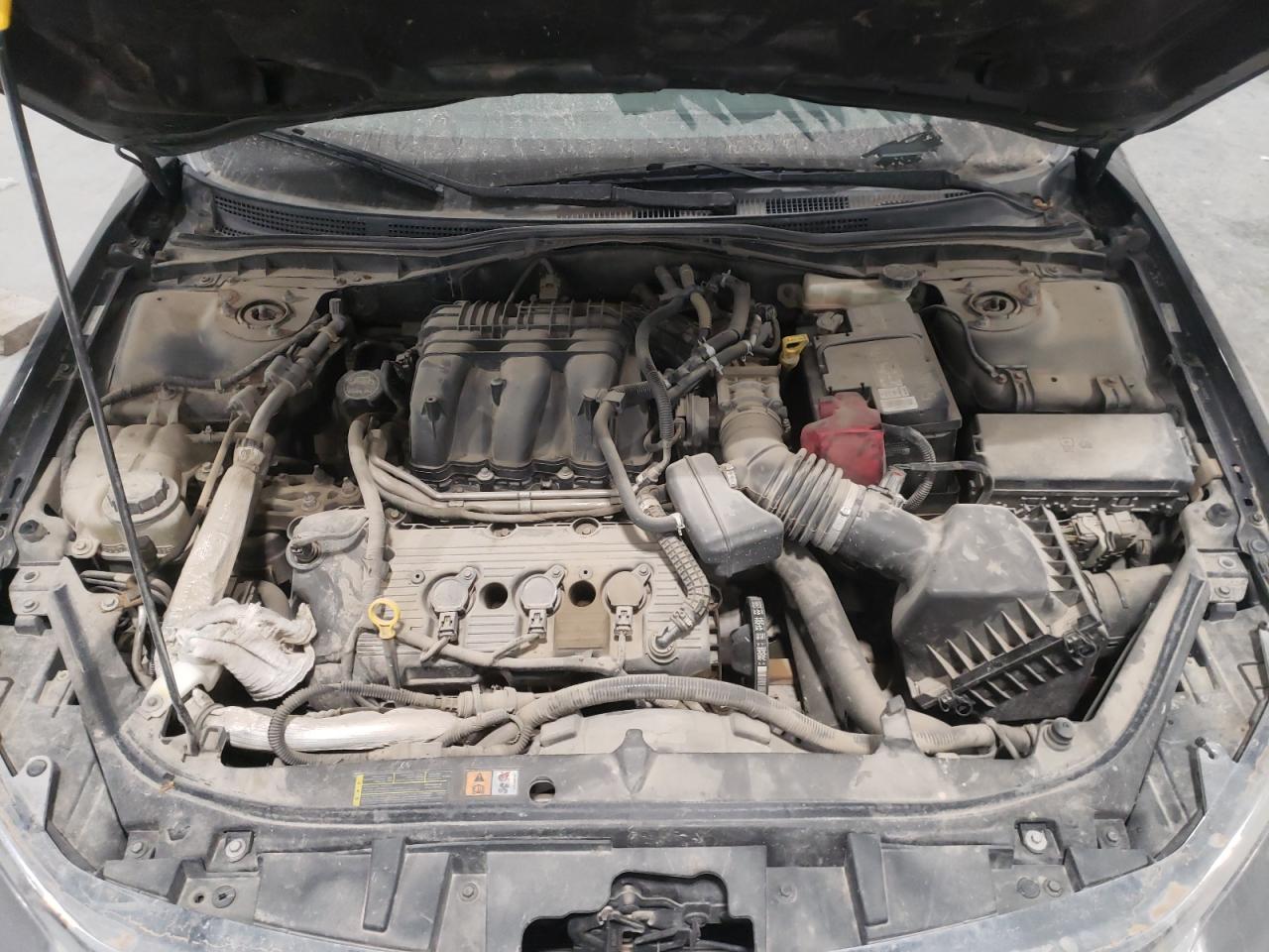 Photo 7 from auction – 2010 FORD FUSION SEL with VIN 3FAHP0CG8AR378985