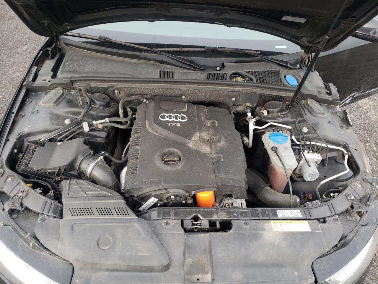 Photo 7 from auction – 2015 AUDI A4 PREMIUM with VIN WAUFFAFL9FN023169