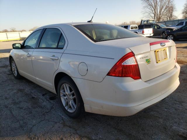 Photo 3 from auction – 2012 FORD FUSION S with VIN 3FAHP0GA0CR304906