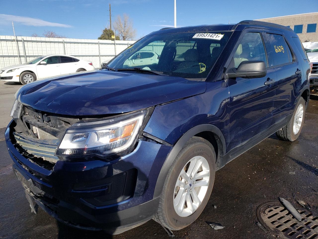Photo 2 from auction – 2017 FORD EXPLORER with VIN 1FM5K8B88HGD88613