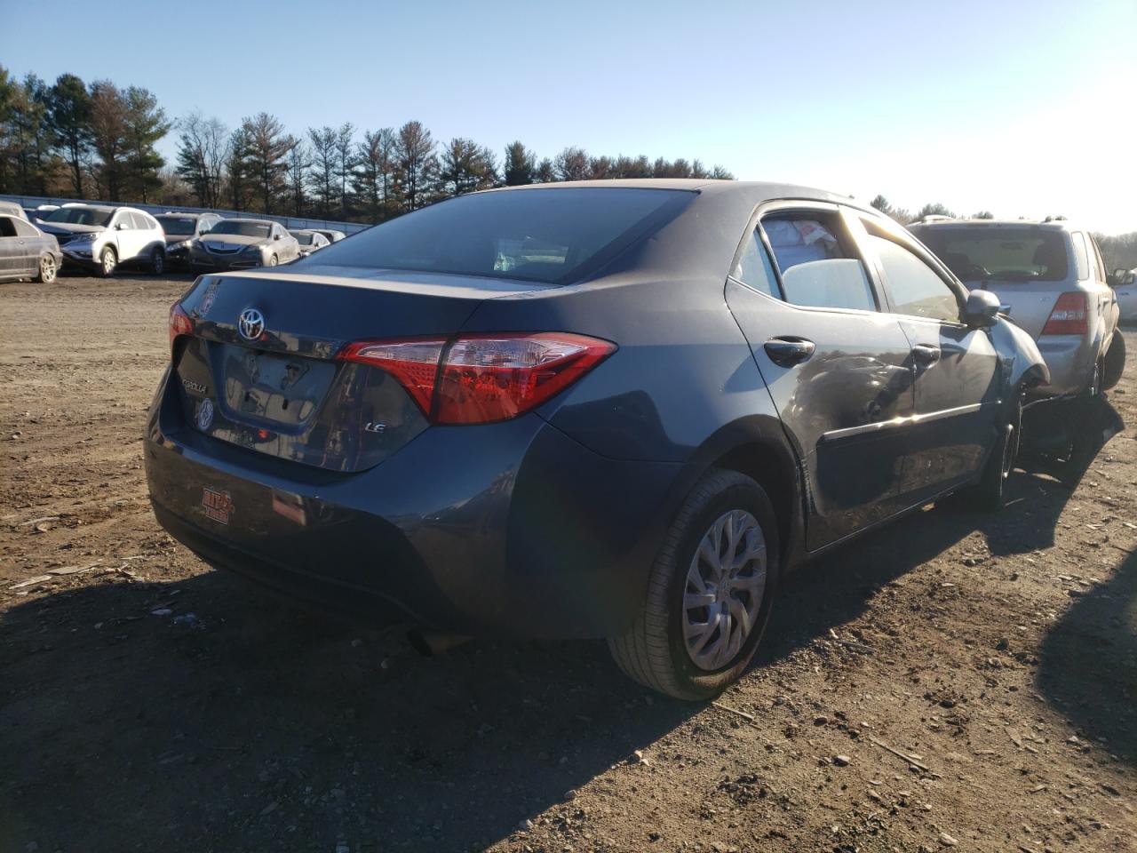 Photo 4 from auction – 2017 TOYOTA COROLLA L with VIN 2T1BURHE9HC858263