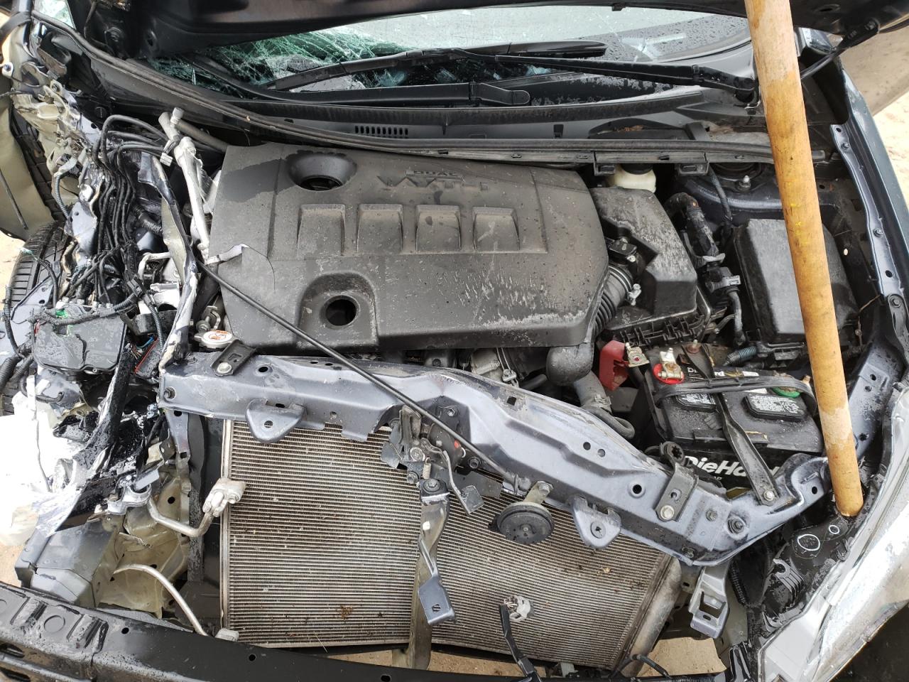 Photo 7 from auction – 2017 TOYOTA COROLLA L with VIN 5YFBURHE9HP689409