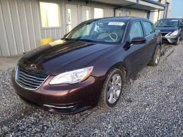 Photo 2 from auction – 2013 CHRYSLER 200 TOURIN with VIN 1C3CCBBBXDN584032