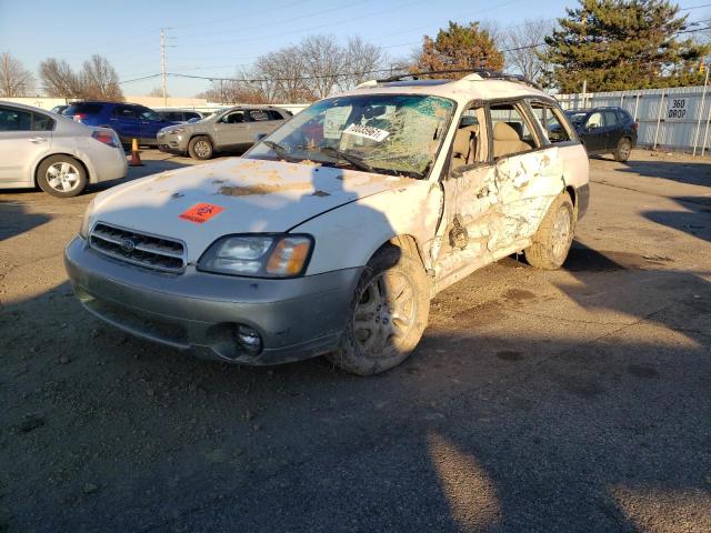 Photo 2 from auction – 2002 SUBARU LEGACY OUT with VIN 4S3BH686X27607305