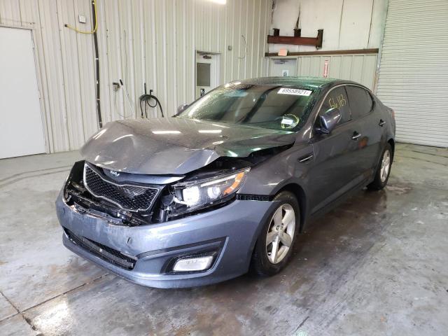 Photo 2 from auction – 2015 KIA OPTIMA LX with VIN KNAGM4A75F5608756
