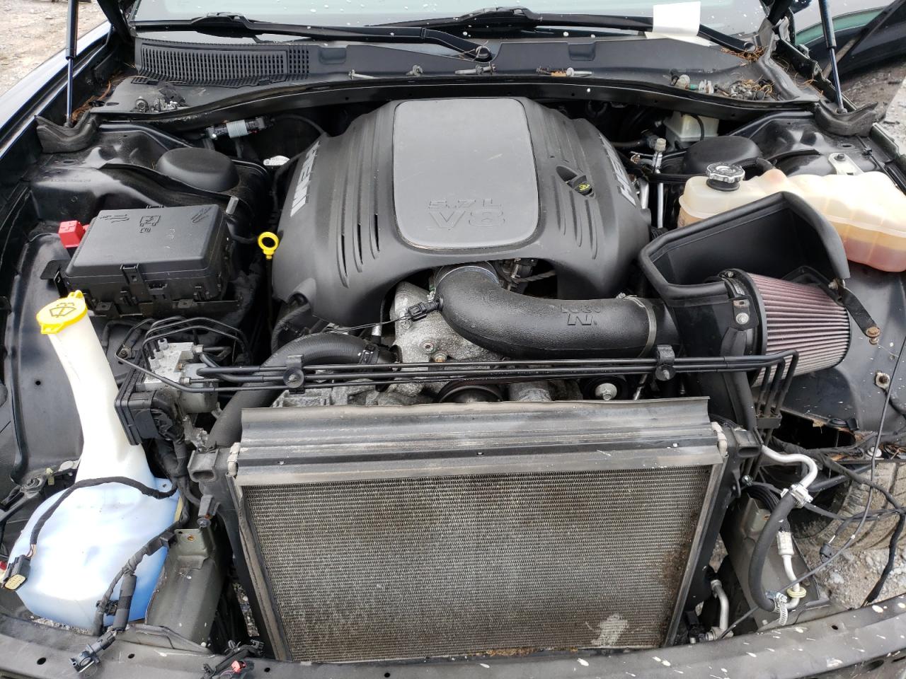 Photo 7 from auction – 2016 DODGE CHARGER R/ with VIN 2C3CDXCT1GH186304