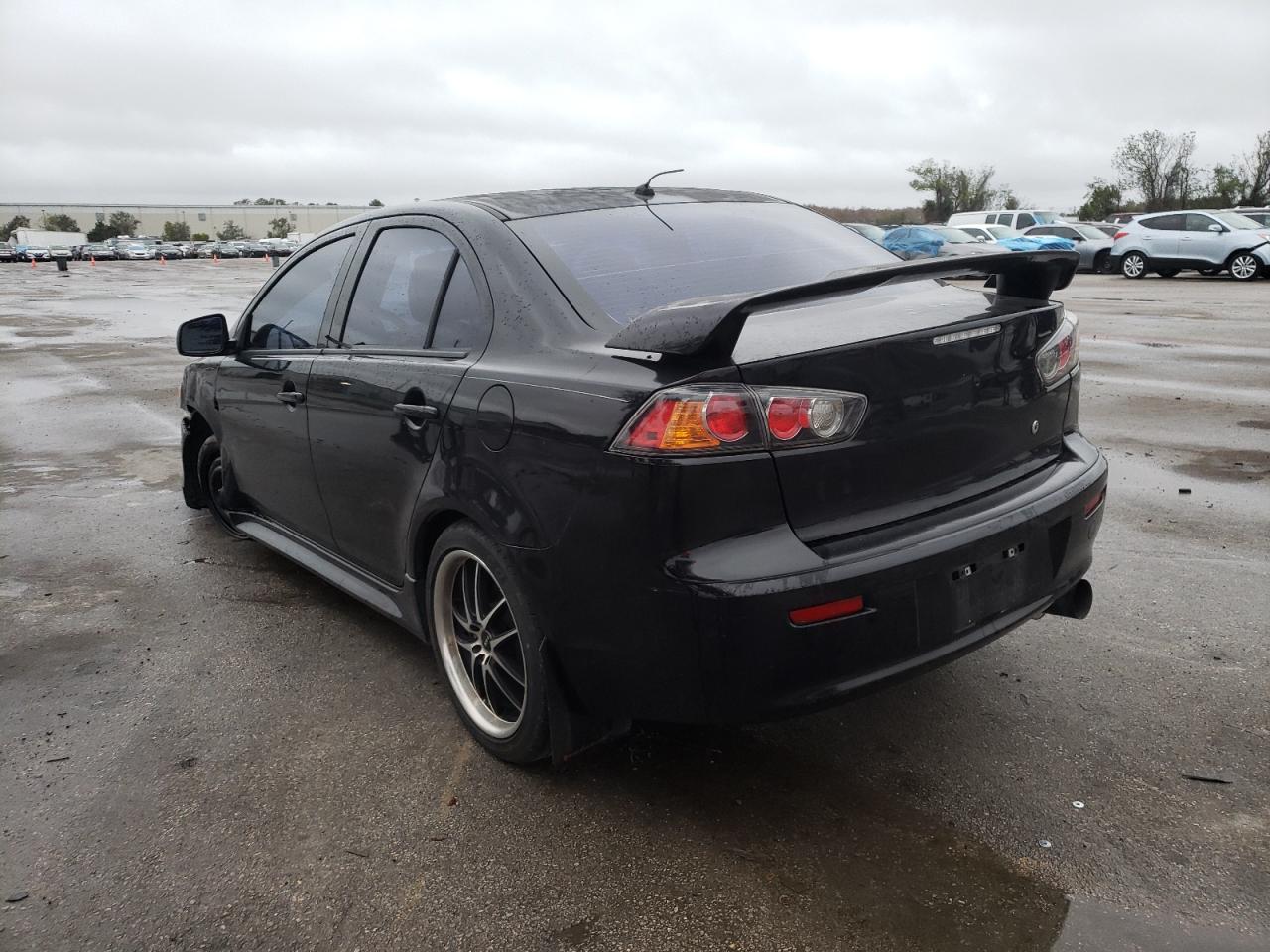 Photo 3 from auction – 2011 MITSUBISHI LANCER GTS with VIN JA32U8FW1BU018024