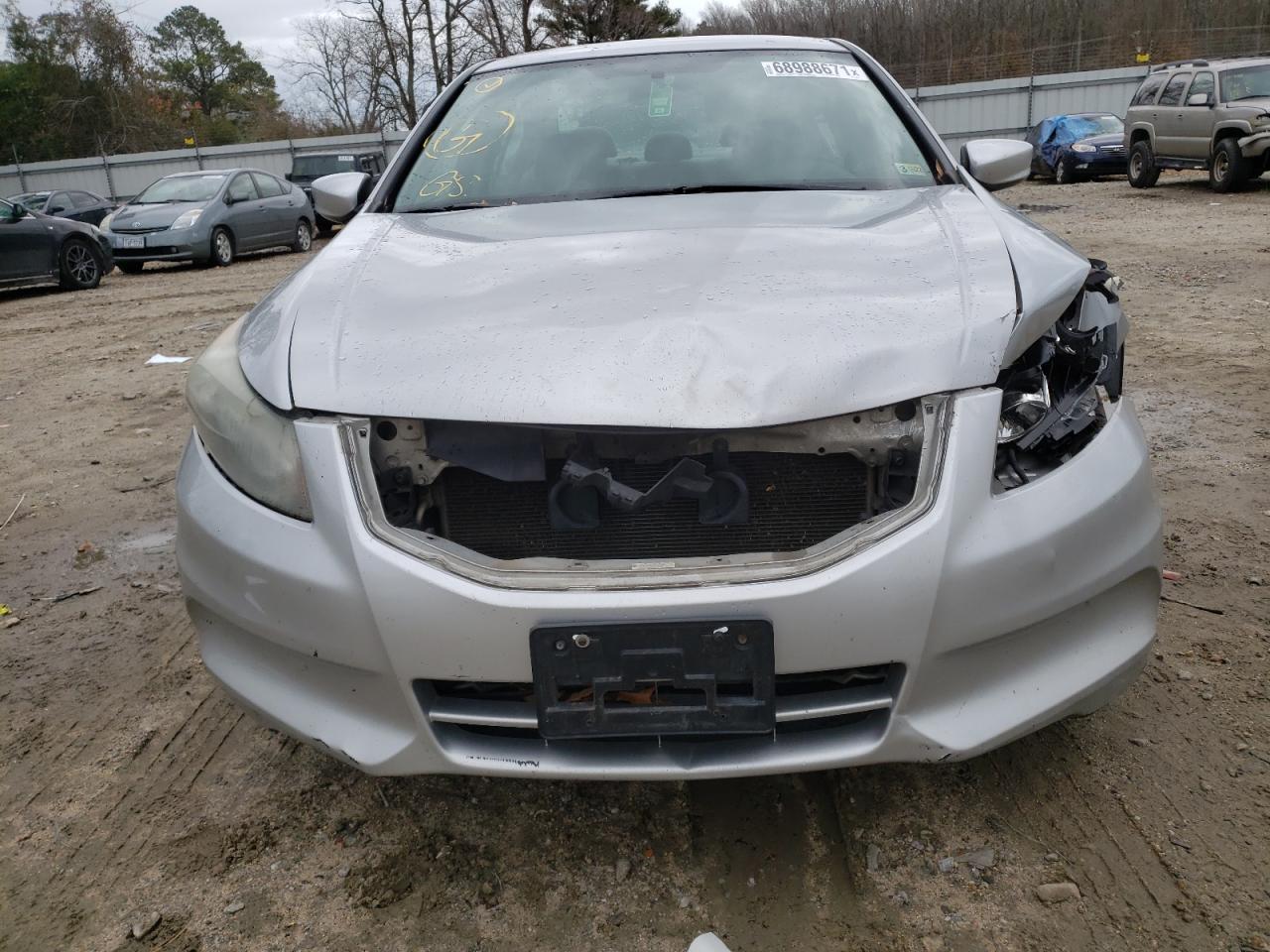 Photo 9 from auction – 2012 HONDA ACCORD LX with VIN 1HGCP2F37CA232620