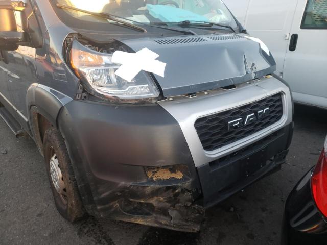 Photo 9 from auction – 2019 RAM PROMASTER with VIN 3C6URVJG5KE548951