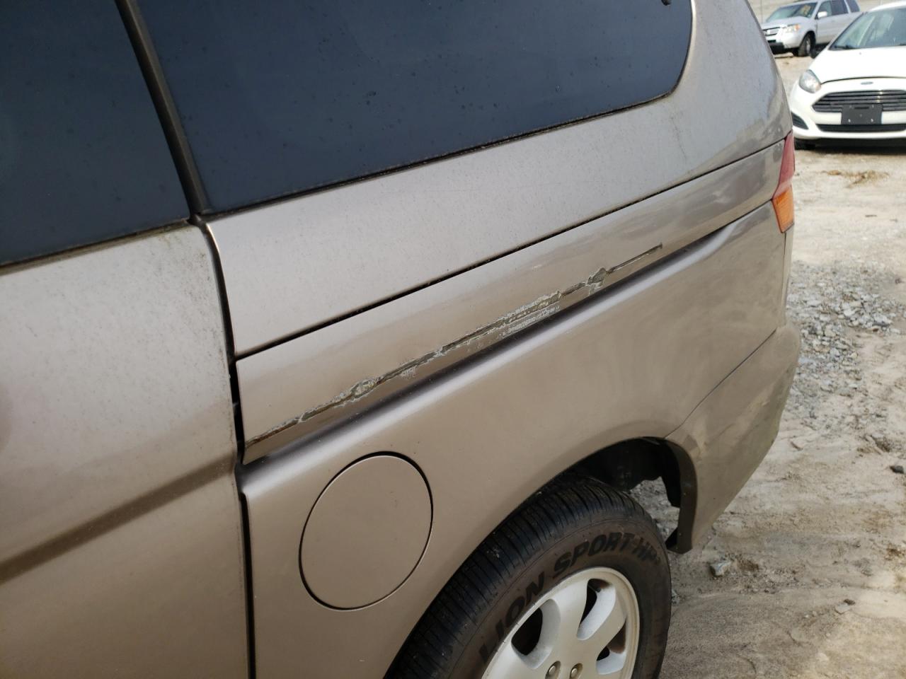 Photo 9 from auction – 2004 HONDA ODYSSEY with VIN 5FNRL188X4B138778