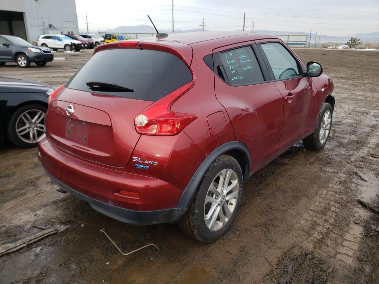 Photo 4 from auction – 2012 NISSAN JUKE S with VIN JN8AF5MV6CT125792