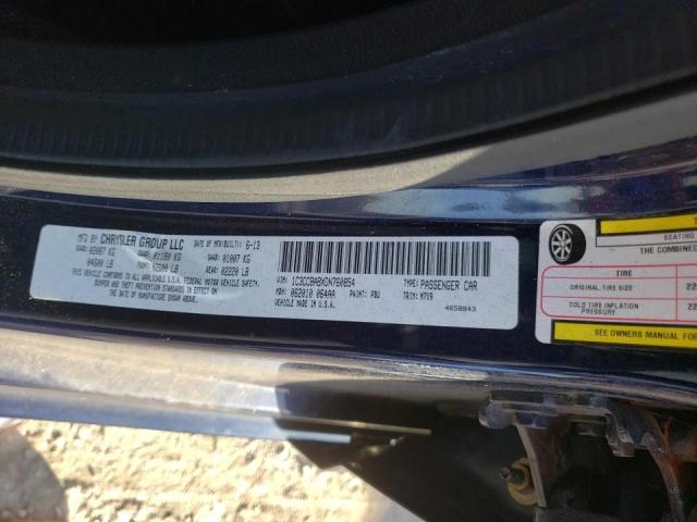 Photo 10 from auction – 2013 CHRYSLER 200 LX with VIN 1C3CCBABXDN760854