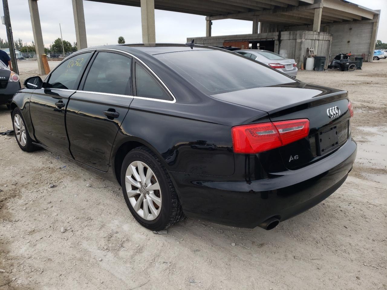 Photo 3 from auction – 2014 AUDI A6 PREMIUM with VIN WAUCFAFCXEN097797