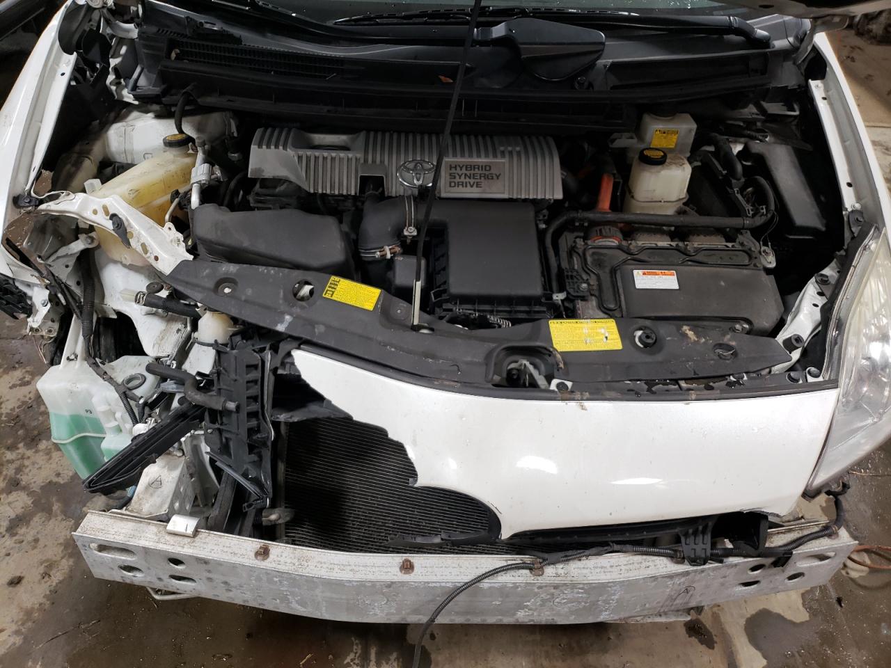 Photo 7 from auction – 2013 TOYOTA PRIUS with VIN JTDKN3DU4D5607455