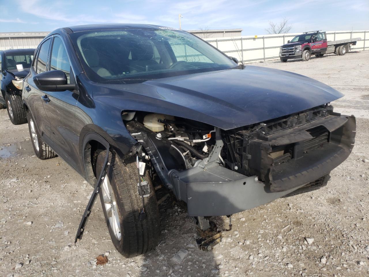 FORD ESCAPE SE 2020 with VIN 1FMCU9G65LUA29079 - Photo from auction