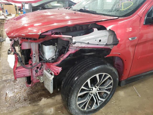 Photo 9 from auction – 2017 MITSUBISHI OUTLANDER with VIN JA4AR3AU6HZ003791